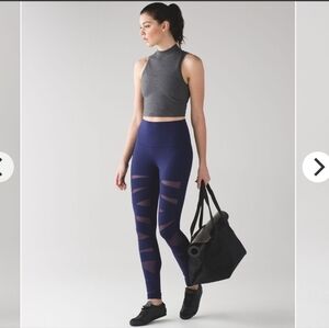 Lululemon Tech Mesh,Wunder under tight, leggings,Full on Luon‎